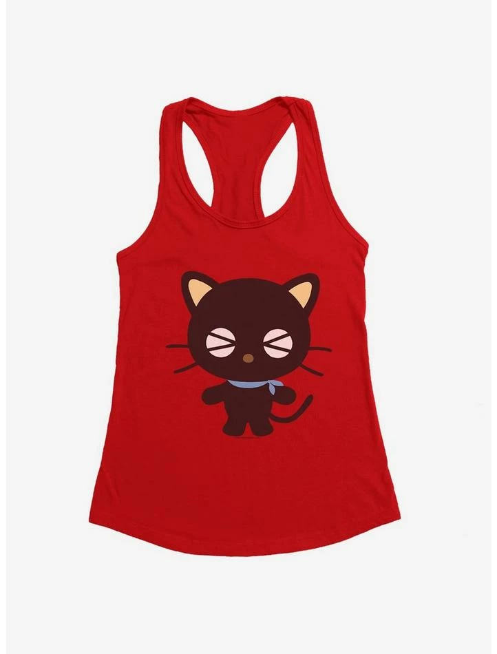 Promo ๐ Chococat Not Looking ๐ง Girls Tank ๐ฏ 8 Promo ๐ Chococat Not Looking ๐ง Girls Tank ๐ฏ - Image 6