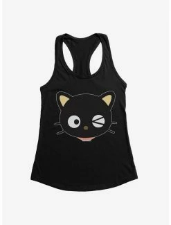 Cheapest 🌟 Chococat One Eye 👧 Girls Tank 🔔 -Cheap Sanrio Store 18154143 hi