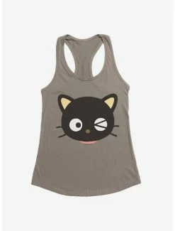 Cheapest 🌟 Chococat One Eye 👧 Girls Tank 🔔 -Cheap Sanrio Store 18154178 hi