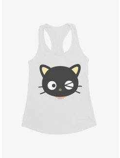 Cheapest 🌟 Chococat One Eye 👧 Girls Tank 🔔 -Cheap Sanrio Store 18154185 hi