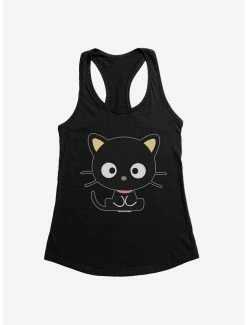 Coupon ⭐ Chococat Sitting 👧 Girls Tank 🛒 -Cheap Sanrio Store 18154241 hi