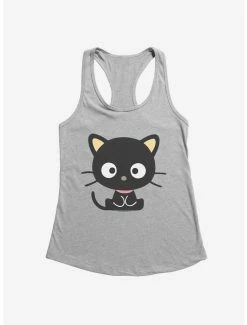 Coupon ⭐ Chococat Sitting 👧 Girls Tank 🛒 -Cheap Sanrio Store 18154248 hi