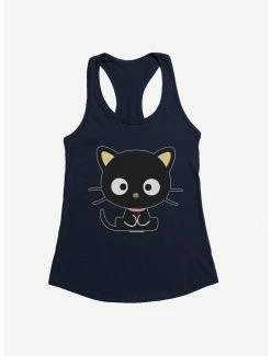 Coupon ⭐ Chococat Sitting 👧 Girls Tank 🛒 -Cheap Sanrio Store 18154262 hi