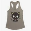 Coupon ⭐ Chococat Sitting 👧 Girls Tank 🛒 -Cheap Sanrio Store 18154276 hi