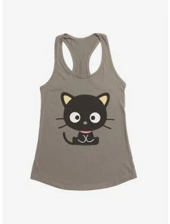 Coupon ⭐ Chococat Sitting 👧 Girls Tank 🛒