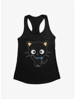 Deals 💯 Chococat Waving 👧 Girls Tank 🥰