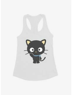 Deals 💯 Chococat Waving 👧 Girls Tank 🥰 -Cheap Sanrio Store 18154528 hi