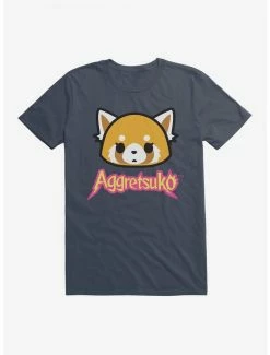 Outlet 🔥 Aggretsuko Face Icon T-Shirt 💯 -Cheap Sanrio Store 18156841 hi