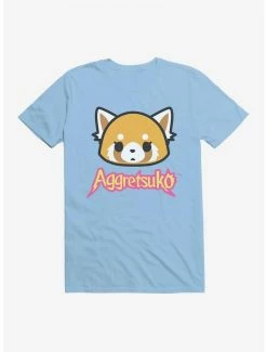 Outlet 🔥 Aggretsuko Face Icon T-Shirt 💯 -Cheap Sanrio Store 18156850 hi 1