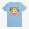 Outlet 🔥 Aggretsuko Face Icon T-Shirt 💯 -Cheap Sanrio Store 18156850 hi