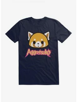 Outlet 🔥 Aggretsuko Face Icon T-Shirt 💯 -Cheap Sanrio Store 18156859 hi