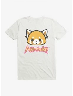 Outlet 🔥 Aggretsuko Face Icon T-Shirt 💯 -Cheap Sanrio Store 18156877 hi
