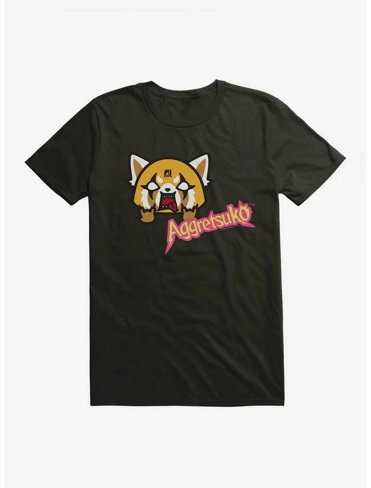 Best Pirce 👏 Aggretsuko Metal Icon T-Shirt 😉 5 Best Pirce 👏 Aggretsuko Metal Icon T-Shirt 😉 - Image 3
