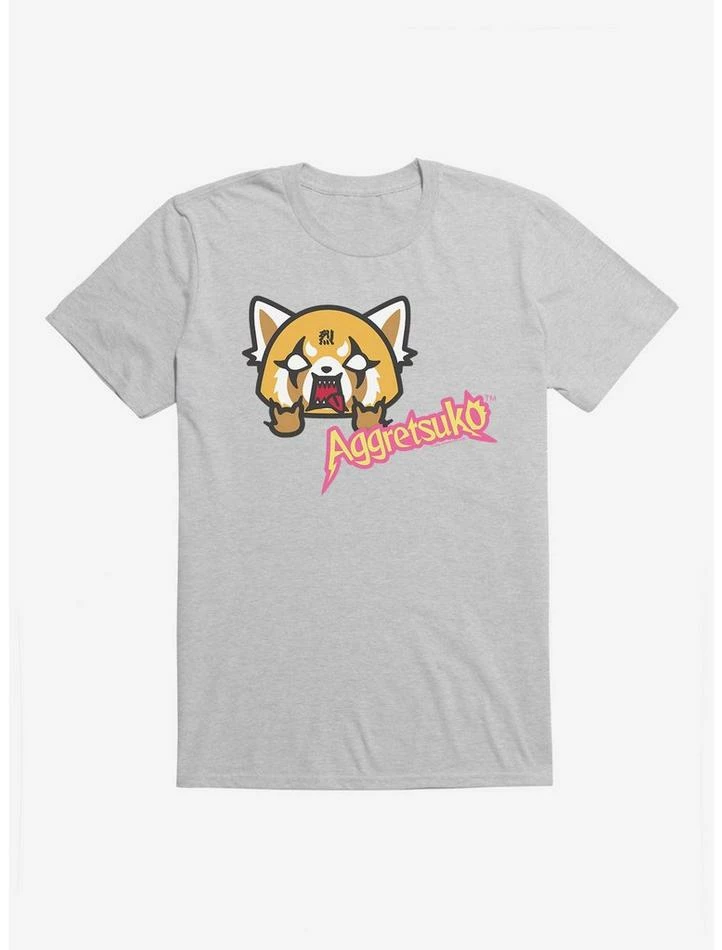 Best Pirce 👏 Aggretsuko Metal Icon T-Shirt 😉 4 Best Pirce 👏 Aggretsuko Metal Icon T-Shirt 😉 - Image 2