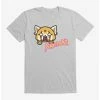Best Pirce 👏 Aggretsuko Metal Icon T-Shirt 😉 -Cheap Sanrio Store 18158513 hi
