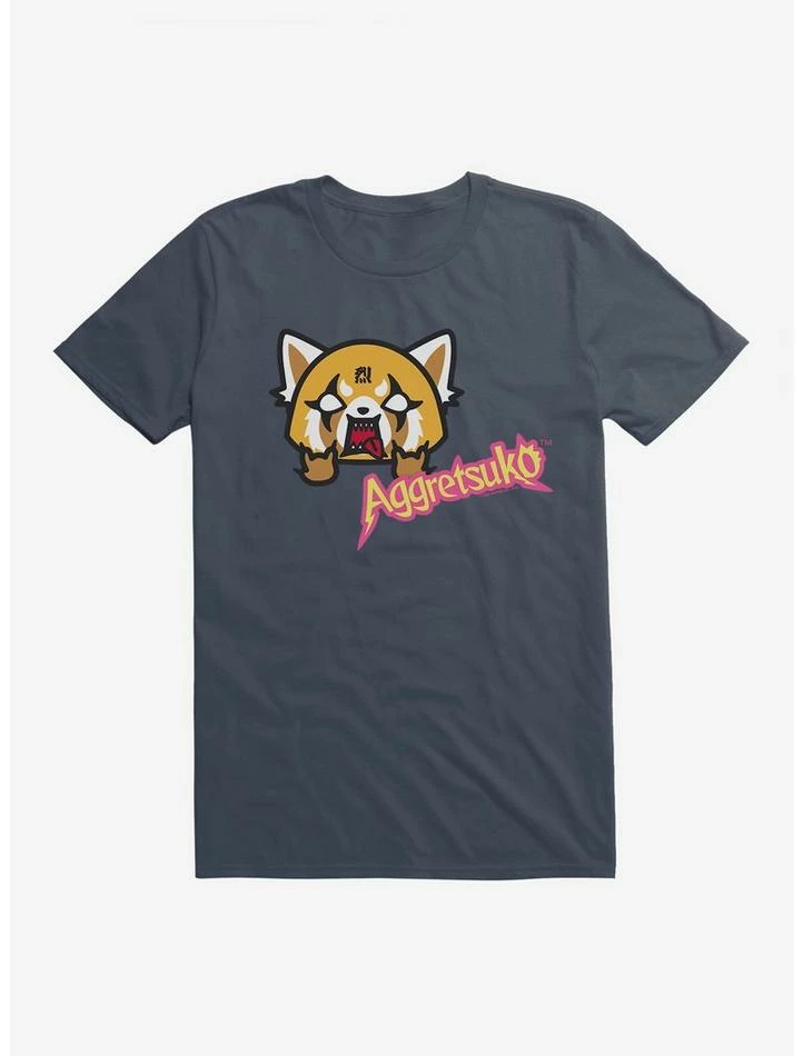 Best Pirce 👏 Aggretsuko Metal Icon T-Shirt 😉 9 Best Pirce 👏 Aggretsuko Metal Icon T-Shirt 😉 - Image 7