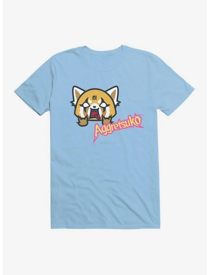 Best Pirce 👏 Aggretsuko Metal Icon T-Shirt 😉 7 Best Pirce 👏 Aggretsuko Metal Icon T-Shirt 😉 - Image 5