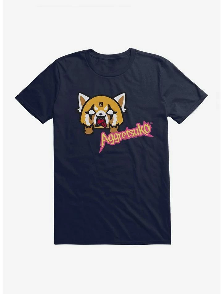 Best Pirce 👏 Aggretsuko Metal Icon T-Shirt 😉 8 Best Pirce 👏 Aggretsuko Metal Icon T-Shirt 😉 - Image 6