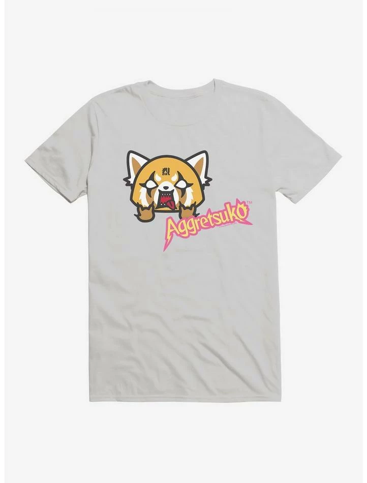 Best Pirce 👏 Aggretsuko Metal Icon T-Shirt 😉 11 Best Pirce 👏 Aggretsuko Metal Icon T-Shirt 😉 - Image 9