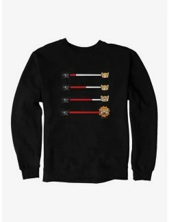 Cheap 🎁 Aggretsuko Metal Anger Meter Sweatshirt 🎉 9 Cheap 🎁 Aggretsuko Metal Anger Meter Sweatshirt 🎉 -Cheap Sanrio Store 18160002 hi 1