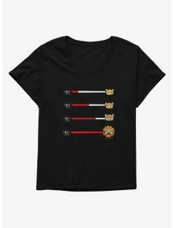Discount 😍 Aggretsuko Metal Anger Meter 👧 Girls T-Shirt Plus Size 🧨 -Cheap Sanrio Store 18160102 hi