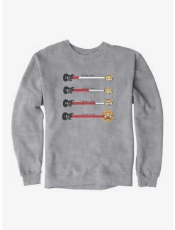 Cheap 🎁 Aggretsuko Metal Anger Meter Sweatshirt 🎉 11 Cheap 🎁 Aggretsuko Metal Anger Meter Sweatshirt 🎉 -Cheap Sanrio Store 18160116 hi