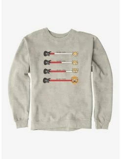Cheap 🎁 Aggretsuko Metal Anger Meter Sweatshirt 🎉 13 Cheap 🎁 Aggretsuko Metal Anger Meter Sweatshirt 🎉 -Cheap Sanrio Store 18160130 hi