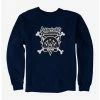 Top 10 🔥 Aggretsuko Metal Crossbones Sweatshirt ✨ -Cheap Sanrio Store 18160158 hi