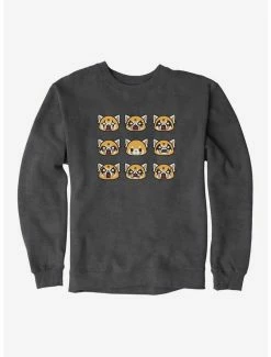 Deals 😀 Aggretsuko Metal Emotions Sweatshirt ⭐