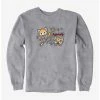 Promo 💯 Aggretsuko Metal Gig Stickers Sweatshirt 🔥