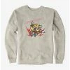 Budget 🥰 Aggretsuko Metal Guitar Rock & Roll Sweatshirt ⭐ 2 Budget 🥰 Aggretsuko Metal Guitar Rock & Roll Sweatshirt ⭐ -Cheap Sanrio Store 18160270 hi