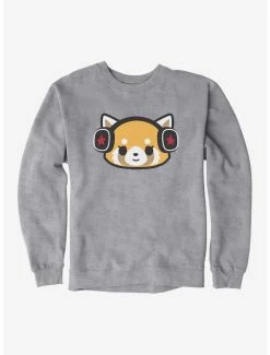 Discount ⭐ Aggretsuko Metal Headphones Sweatshirt 🥰 11 Discount ⭐ Aggretsuko Metal Headphones Sweatshirt 🥰 -Cheap Sanrio Store 18160361 hi