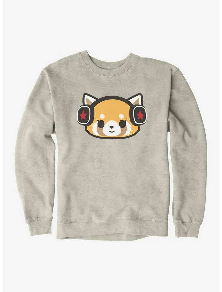 Discount ⭐ Aggretsuko Metal Headphones Sweatshirt 🥰 8 Discount ⭐ Aggretsuko Metal Headphones Sweatshirt 🥰 - Image 6