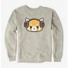 Discount ⭐ Aggretsuko Metal Headphones Sweatshirt 🥰