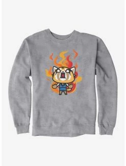 Wholesale โ๏ธ Aggretsuko Metal Rage Sweatshirt ๐