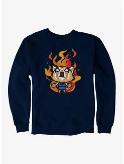 Wholesale ✔️ Aggretsuko Metal Rage Sweatshirt 🌟 12 Wholesale ✔️ Aggretsuko Metal Rage Sweatshirt 🌟 -Cheap Sanrio Store 18160403 hi