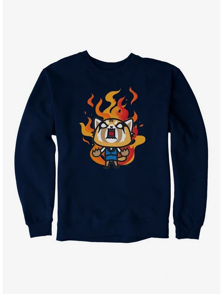 Wholesale ✔️ Aggretsuko Metal Rage Sweatshirt 🌟 7 Wholesale ✔️ Aggretsuko Metal Rage Sweatshirt 🌟 - Image 5