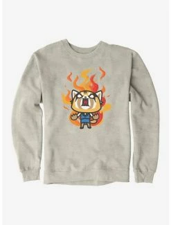 Wholesale ✔️ Aggretsuko Metal Rage Sweatshirt 🌟 13 Wholesale ✔️ Aggretsuko Metal Rage Sweatshirt 🌟 -Cheap Sanrio Store 18160410 hi
