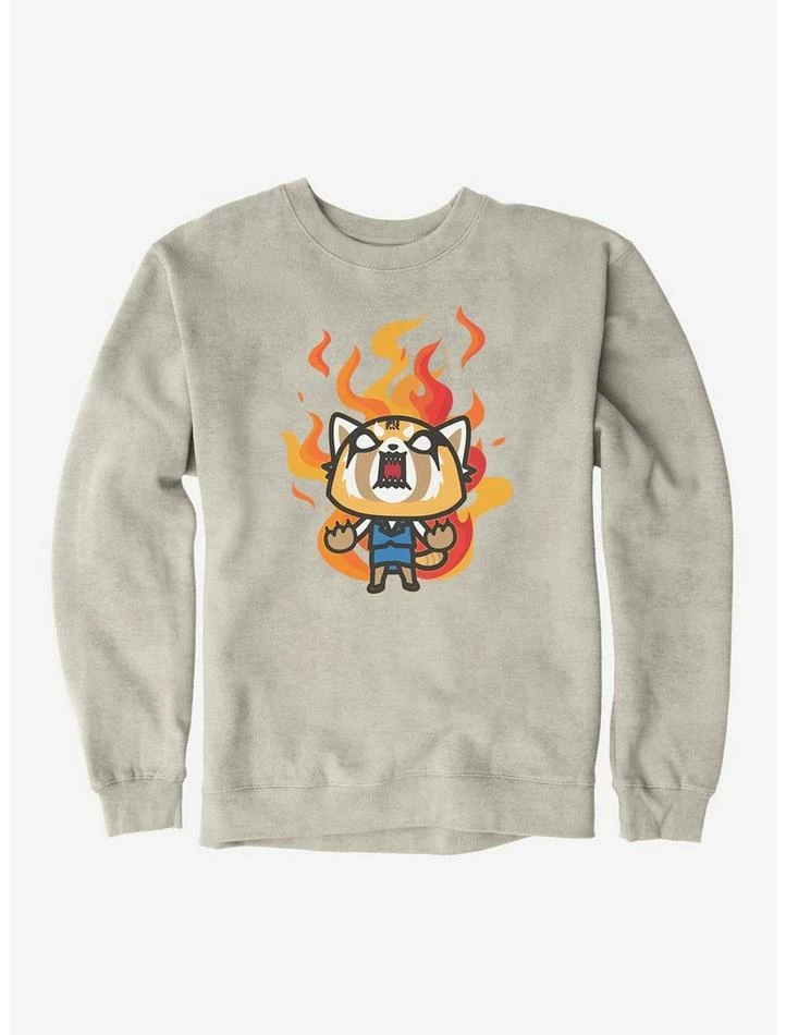 Wholesale ✔️ Aggretsuko Metal Rage Sweatshirt 🌟 8 Wholesale ✔️ Aggretsuko Metal Rage Sweatshirt 🌟 - Image 6