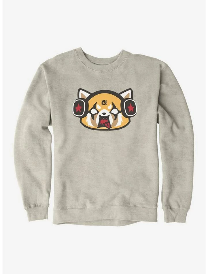 Buy ๐ Aggretsuko Metal Raging Headphones Sweatshirt ๐ 8 Buy ๐ Aggretsuko Metal Raging Headphones Sweatshirt ๐ - Image 6