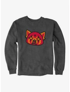 Discount 😉 Aggretsuko Metal Rock Out To The Max Sweatshirt 🔔 10 Discount 😉 Aggretsuko Metal Rock Out To The Max Sweatshirt 🔔 -Cheap Sanrio Store 18160494 hi