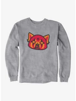 Discount 😉 Aggretsuko Metal Rock Out To The Max Sweatshirt 🔔 11 Discount 😉 Aggretsuko Metal Rock Out To The Max Sweatshirt 🔔 -Cheap Sanrio Store 18160501 hi 1