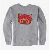 Discount 😉 Aggretsuko Metal Rock Out To The Max Sweatshirt 🔔 -Cheap Sanrio Store 18160501 hi