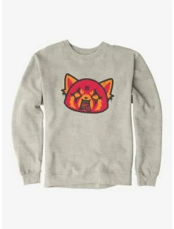 Discount 😉 Aggretsuko Metal Rock Out To The Max Sweatshirt 🔔 13 Discount 😉 Aggretsuko Metal Rock Out To The Max Sweatshirt 🔔 -Cheap Sanrio Store 18160515 hi