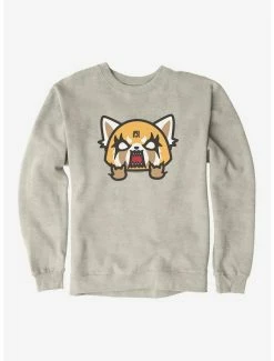 Promo 🤩 Aggretsuko Metal Rock & Roll Sweatshirt 🔥