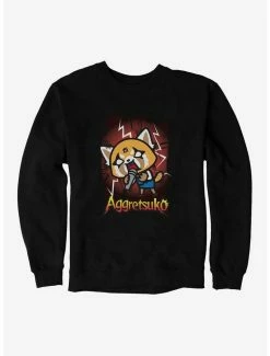Promo 🥰 Aggretsuko Metal Rockin' Out Sweatshirt 🎉