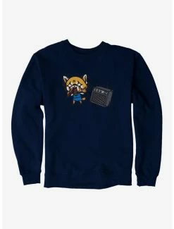 New ❤️ Aggretsuko Metal Screamo Sweatshirt 💯 -Cheap Sanrio Store 18160613 hi