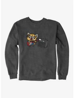 Promo 💯 Aggretsuko Metal Shredding Sweatshirt ⌛ 10 Promo 💯 Aggretsuko Metal Shredding Sweatshirt ⌛ -Cheap Sanrio Store 18160634 hi