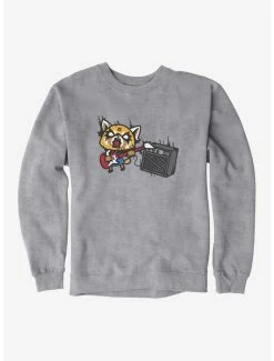Promo 💯 Aggretsuko Metal Shredding Sweatshirt ⌛ 11 Promo 💯 Aggretsuko Metal Shredding Sweatshirt ⌛ -Cheap Sanrio Store 18160641 hi