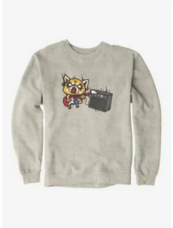 Promo 💯 Aggretsuko Metal Shredding Sweatshirt ⌛